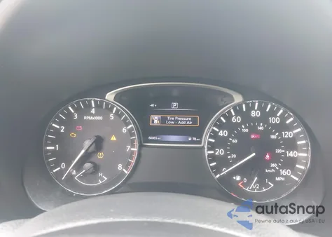 2016 Nissan Altima 2.5 S z USA, uszkodzony, nr VIN 1N4AL3AP5GC139936